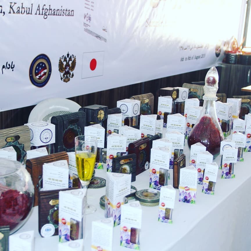 روز دوم نمایشگاه زعفران خوش‌رنگ و خوش‌طعم کشور در انتظار شما است. #بیست‌وسومین_نمایشگاه_محصولات_زراعتی  #بادام‌باغ_کابل