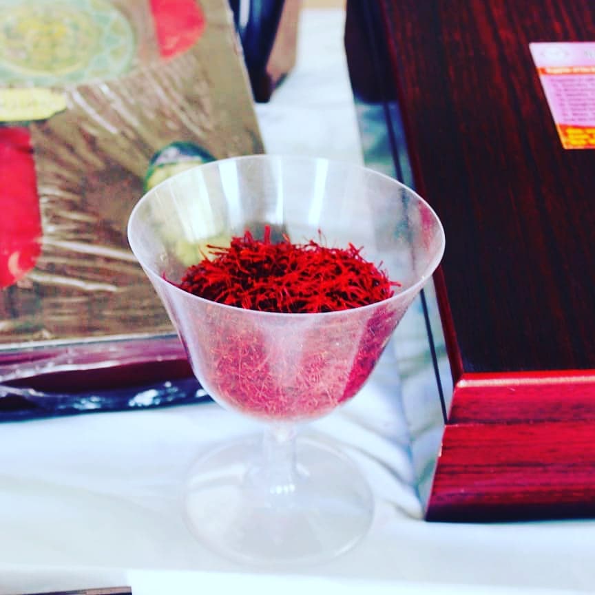 روز دوم نمایشگاه زعفران خوش‌رنگ و خوش‌طعم کشور در انتظار شما است. #بیست‌وسومین_نمایشگاه_محصولات_زراعتی  #بادام‌باغ_کابل