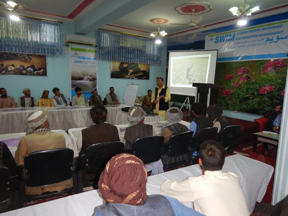 3,000 Balkh Residents Receive Irrigation Management Training