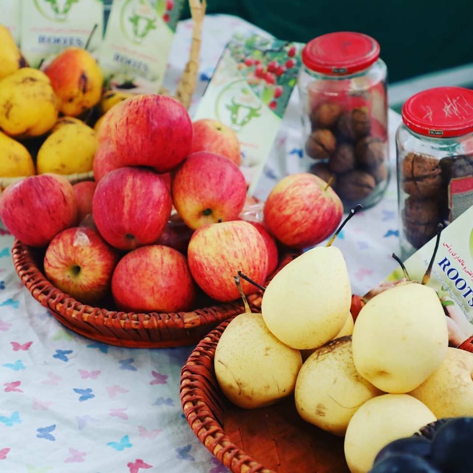 میوه تازه در #بیست‌وچهارمین_نمایشگاه_محصولات_زراعتی