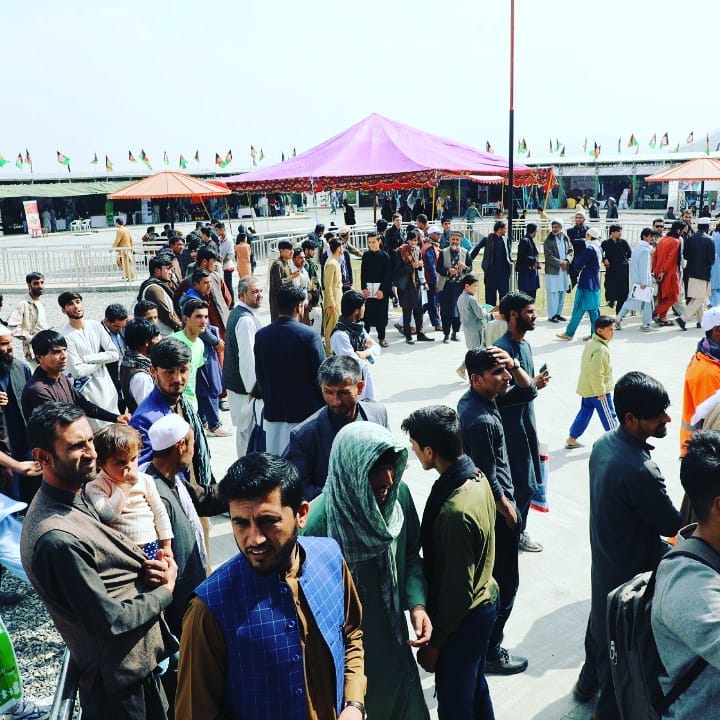 آخرین روز از #بیست‌وچهارمین_نمایشگاه_محصولات_زراعتی #بادام‌باغ_کابل