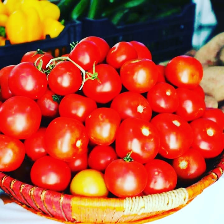 سبزیجات تازه در #بیست‌وچهارمین_نمایشگاه_محصولات_زراعتی