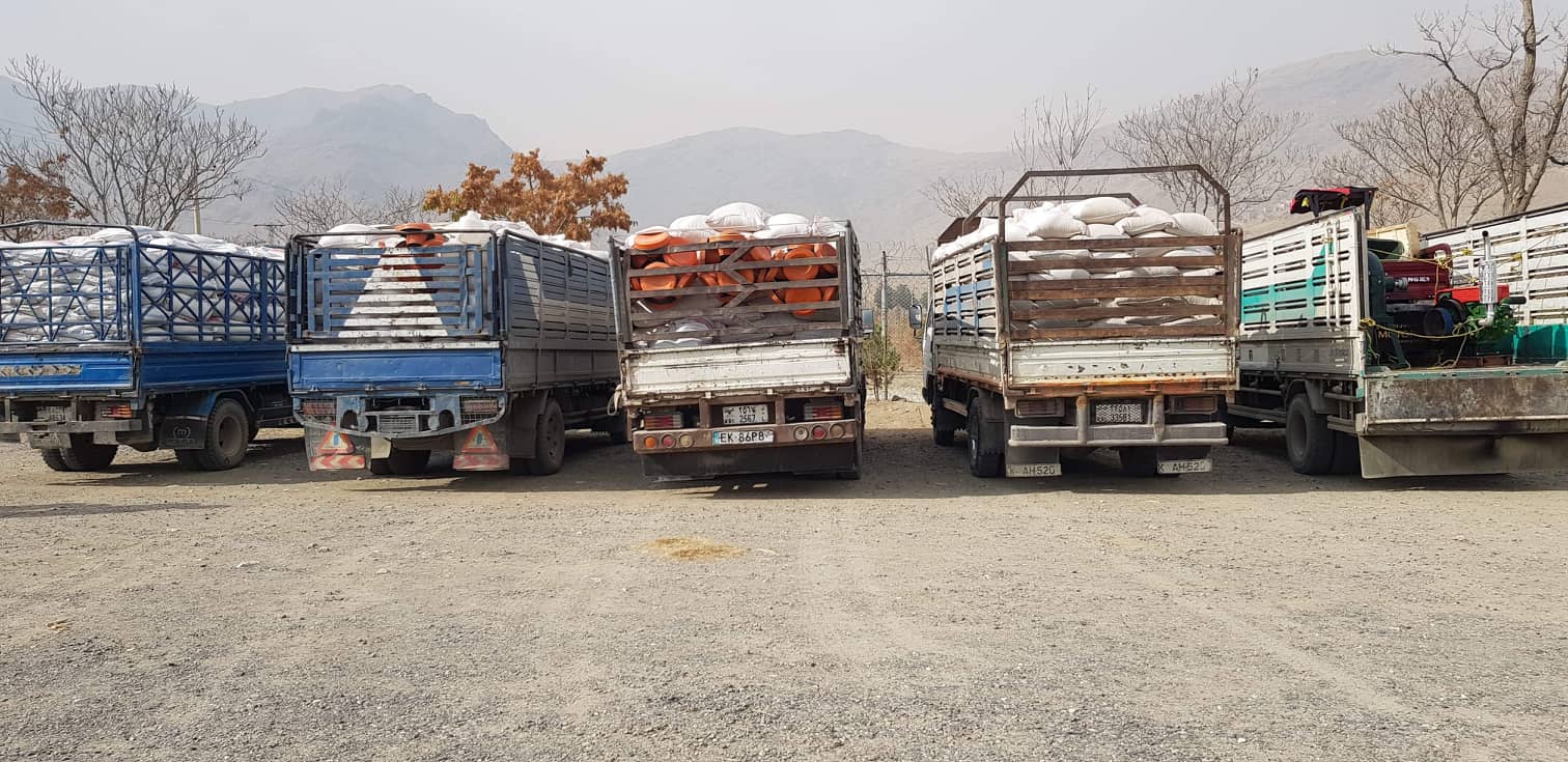 38 Kabul Families Receive Poultry Equipment