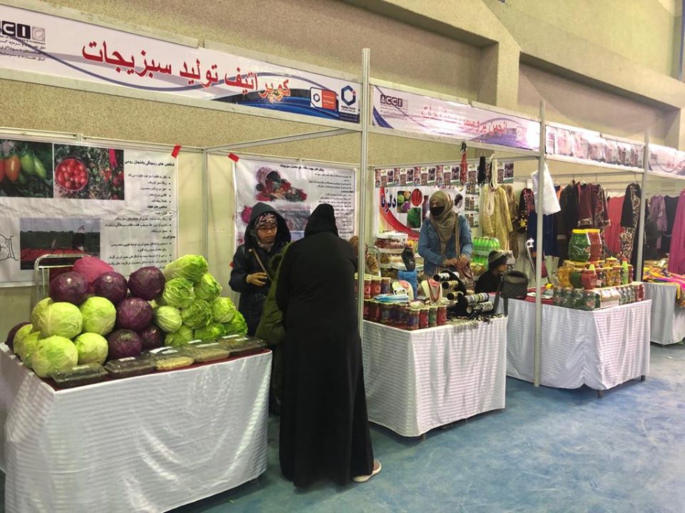  نمایشگاه زراعتی و‌ صنعتی در بلخ برگزار شد