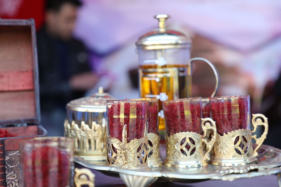 آلبوم ویژه از پنجمین جشنواره گُل زعفران در هرات!