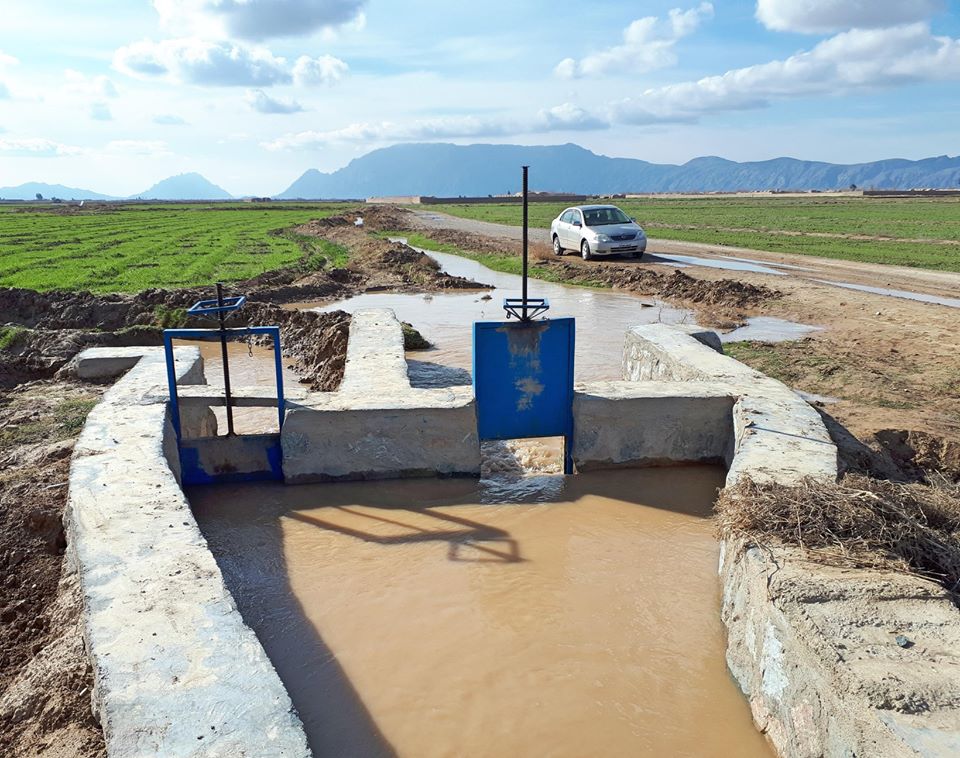 پایان جنجال‌ها بر سر آب در یک روستا؛ از ضایعات میلیون‌ها مترمکعب آب در فراه جلوگیری شد
