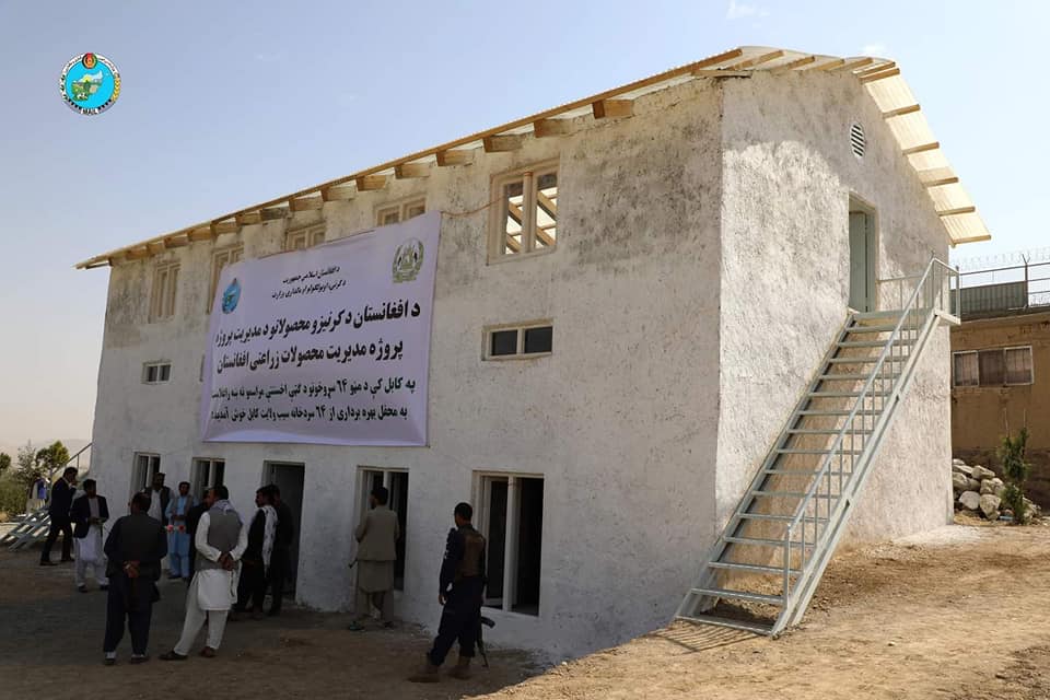 In most provinces construction work of Agricultural Product Management project is being completed