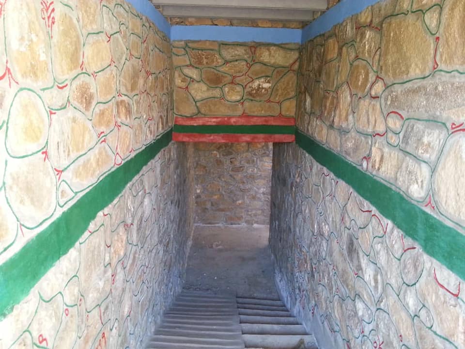 آلبوم تصویری از شماری از سردخانه‌های صفرانرژی برای نگهداری سیب و ذخیره‌گاه‌های کچالو در ولایت دایکندی که به تازه‌گی تکمیل شده است.