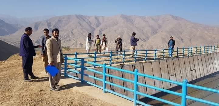 Sabzevar Pool and Canal built and put into operation in Parwan at a cost of more than 12.8 Million Afghanis