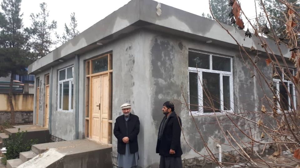 Construction of Animal’s Artificial Insemination Station completes in Takhar