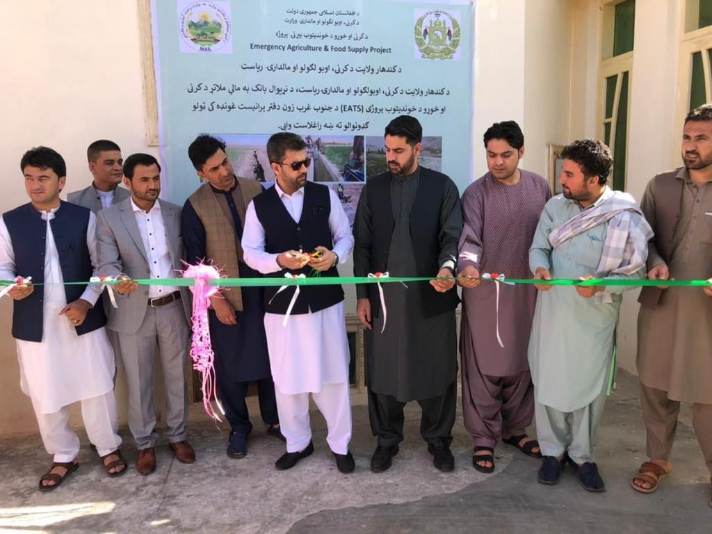 “EATS” Project’s office Inaugurated in Kandahar