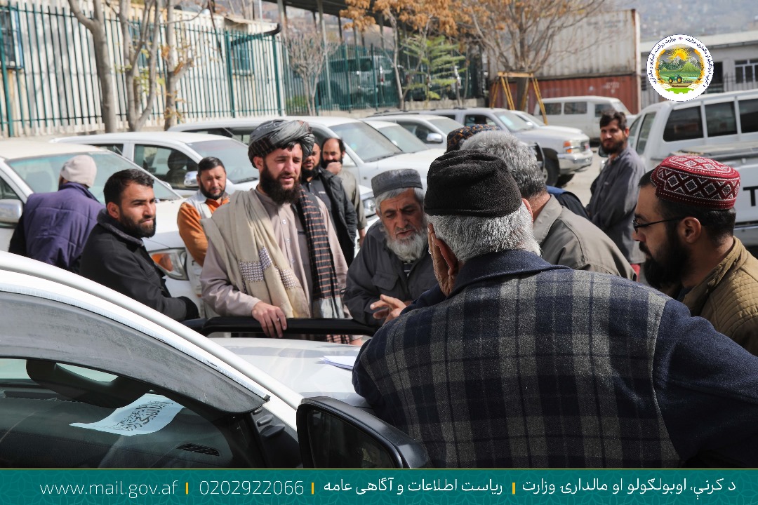 ۴۴ عراده موتر مختلف النوع وزارت زراعت ترمیم می‌شود 