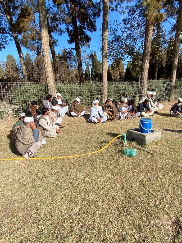 فراه کې لسګونه بزګران او بڼوال وروزل شول