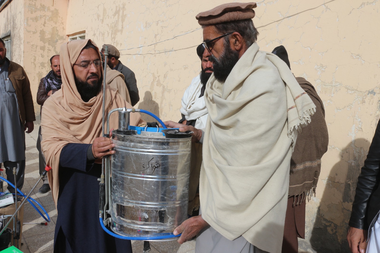 پکتیا کې د کانګو تبې د مخنیوی په موخه کمپاین پیل شو