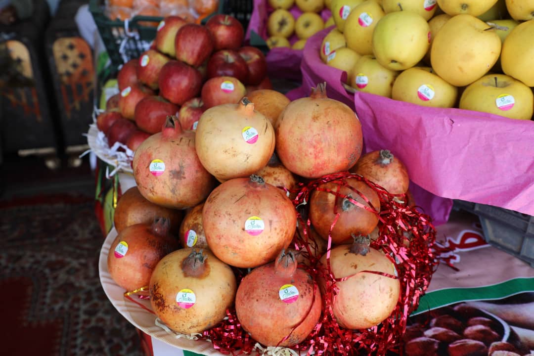 میوه‌های پروسس شده باغداران کشور در سی‌ومین نمایشگاه محصولات زراعتی وزارت زراعت به روایت تصویر