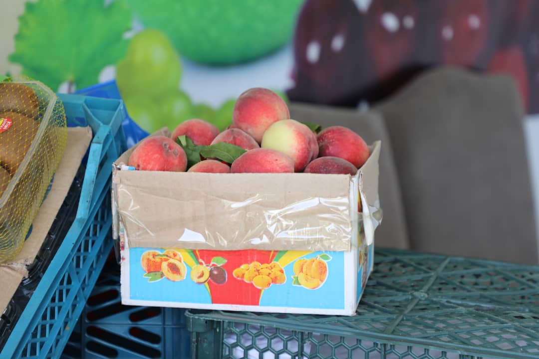 میوه‌های پروسس شده باغداران کشور در سی‌ومین نمایشگاه محصولات زراعتی وزارت زراعت به روایت تصویر