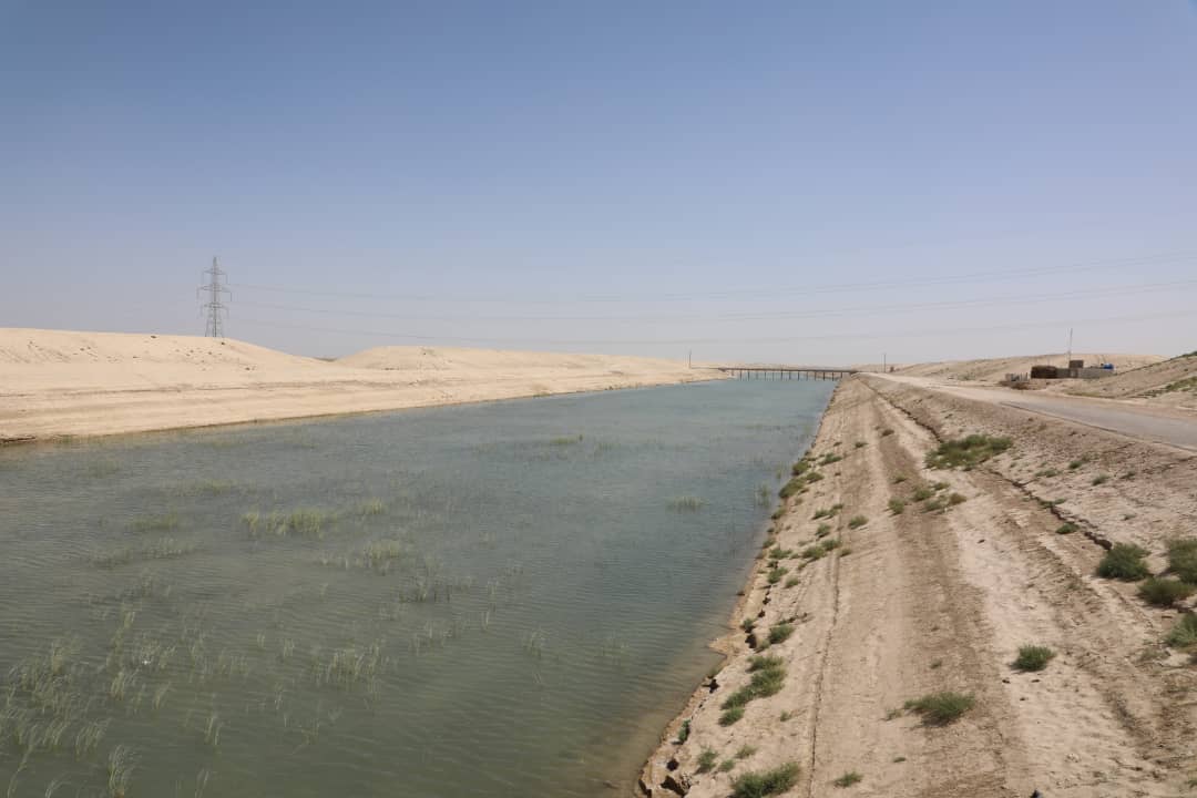 د کرنې وزارت مالي او اداري مرستیال د قوش تیپې کانال څخه لیدنه وکړه