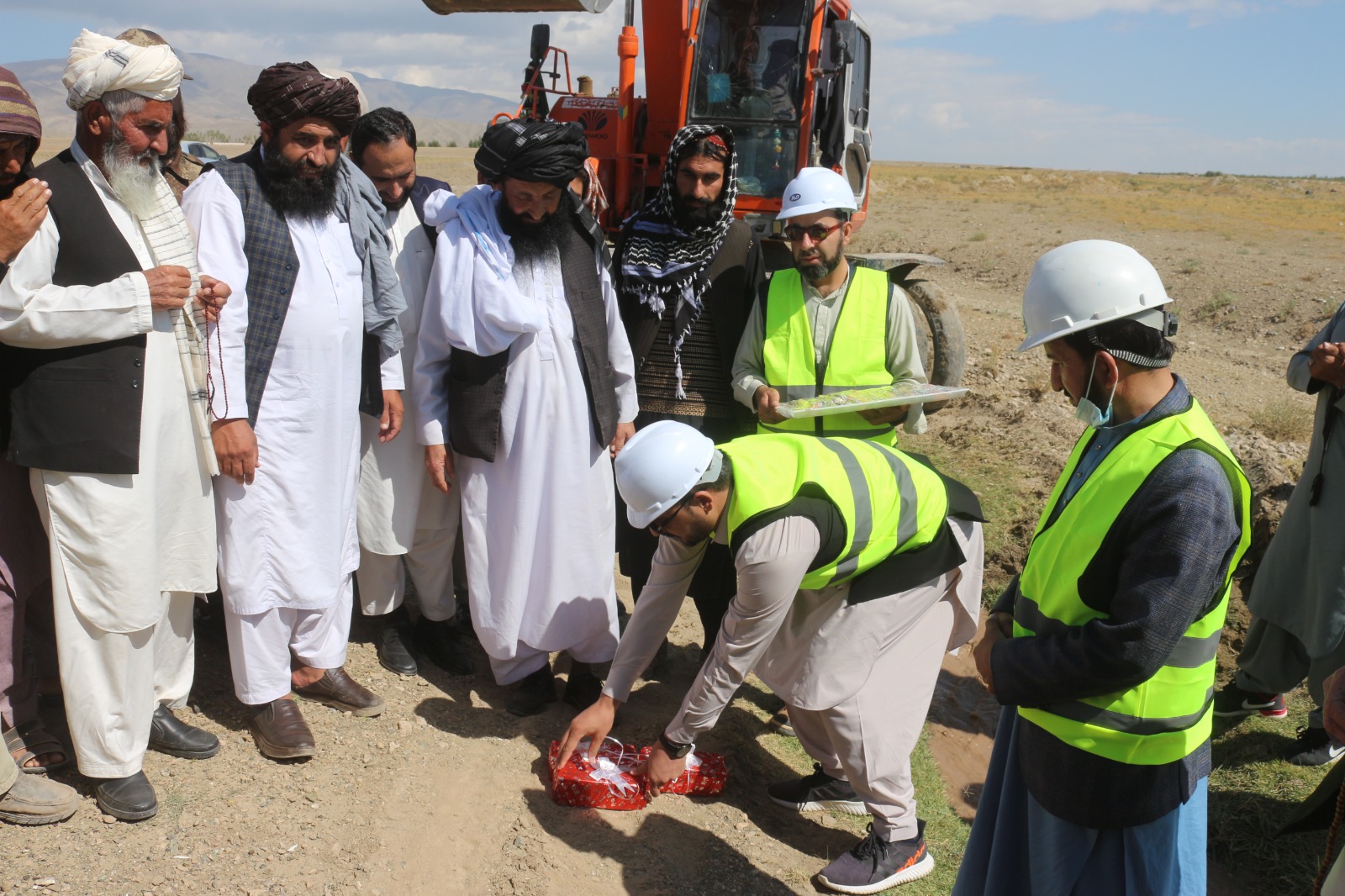 د پکتیا زرمت کې د اوبولګولو کانال رغنیزې چارې پیل شوې 