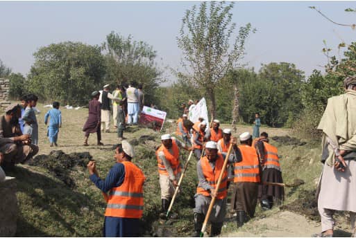 ننګرهار کې دڅلورو کانالونو د پاک کارۍ چارې پیل شوې