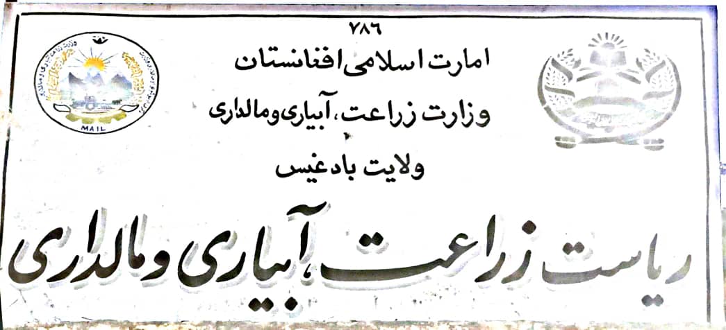 جلسه رئیس زراعت بادغیس با آمرین عشر و زکات و مدیران خدمات زراعتی برگزار شد