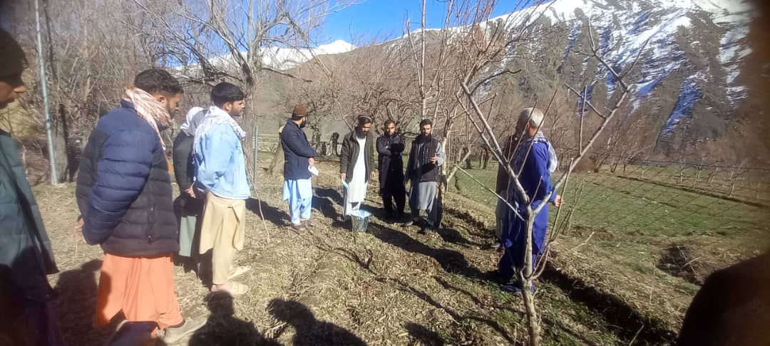 برگزاری برنامه آموزشی ساخت ادویه وقایوی بوردومکسچر در پنجشیر